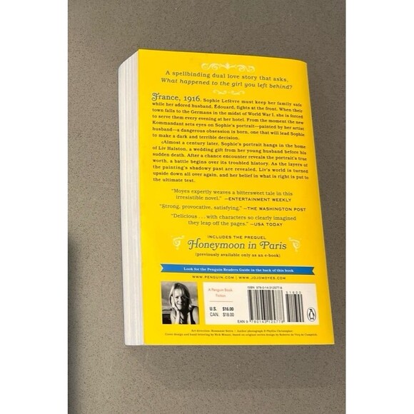 The Girl You Left Behind by Jojo Moyes - Picture 3 of 3